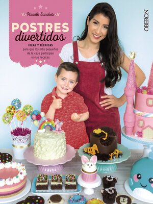 cover image of Postres divertidos